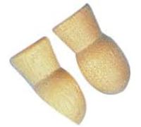Rayher main en bois, pour poupées jusqu'à 28 cm, 35 mm, 6113500