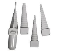 Rayher Mandrin à 4 Formes Géométriques pour Fil Aluminium Iéal pour Réaliser Les Eléments Eécoratifs et Bijoux, Meilleur Accessoire pour Vos Activités de Loisirs Créatifs, Ambre, Taille unique