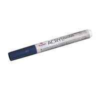Rayher Marqueur Acrylique, Bleu Roi, 1 PCE., Pointe Ronde 2-4mm, Outdoor, séchage Rapide, Base aqueuse, Arts créatifs-35007376