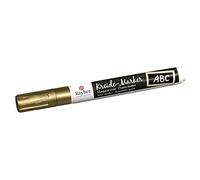 Rayher – Marqueur craie – Pointe biseautée 2–6 mm – Or brillant Doré G