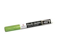 Rayher Marqueur Craie Tableau, Verre Pointe biseautée 2-6mm Vert Vif, 38830424