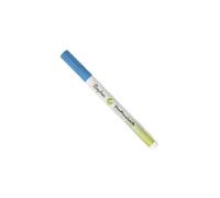 Rayher Marqueur pour textiles, bleu, 1 pce., pointe fine, résistante, permanent, lavable 30°C, arts créatifs, vêtements-3823509