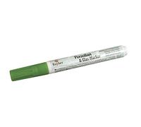 Rayher Marqueur pour verre et porcelaine, vert, 1 pce., pointe ronde interchangeable 1-2mm, séchage rapide, base aqueuse, arts créatifs-38709426