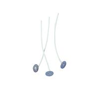 Rayher Mèche à bougie cirée 100mm p. création de bougies 8 pc polyester, 3101800