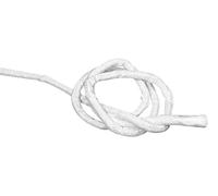 Rayher mèche en coton ronde de 7 mm mèche coton conà§ue spécialement pour les lampes à huile mèche pour lampe à huile blanc