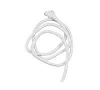 Rayher mèche pour lampe à huile mèche coton conà§ue spécialement pour les lampes à huile mèche en coton ronde blanc