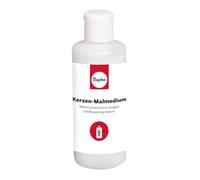 Rayher Médium à peinture sur bougies, bouteille 80ml, 35097000