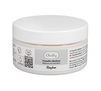 Rayher Medium de transfert effet craie «Chalky Finish», incolore, 1 pot, 100 ml, arts créatifs, décoration vintage-35052000