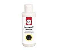 Rayher Médium Glow in The Dark, Jaune Lumineux, Flacon 80ml, 35096159