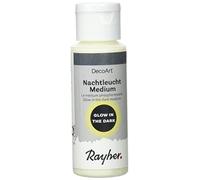 Rayher Médium peinture fluorescent, liant acrylique noctilumineux 59ml, 38192000