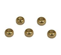 Rayher Mélange de rocailles avec Grand Trou 5,5 mm de diamètre Or