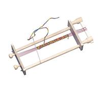 Rayher Métier à tisser pour perles & Cie. 44 x 17,2 cm Bois beige 7201700