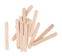 Rayher Mini bâtonnets de bois, nature, 300 pces., spatule, 5,5X0,5 cm, bois FSC 100%, usages multiples, bricolage, arts créatifs-64584505