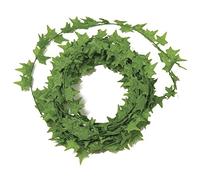 Rayher Mini Guirlande de lierre artificiel p déco florale 3m vert clair, 5109211