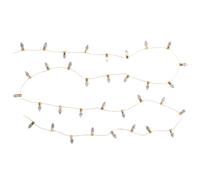 Rayher - Mini-Guirlande Lumineuse déco, Longueur 1m, env.35 lumignons, sct.-LS, 46816000