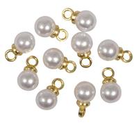 Rayher Mini-Pendentif Perle, Or, 5mm, sct.-LS 10pces, 22984616
