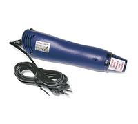 Rayher Pistolet à air chaud G mini électrique 300 W bleu 29,5x13,5x7,5 cm