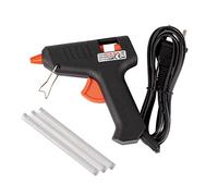 Rayher Mini-pistolet à colle chaude, plastique, 11x11cm, noir/rouge, 3336300