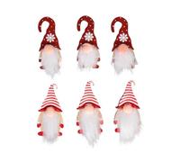 Rayher Miniatures Bois Lutin 100% FSC avec Point adhésif 6pc 2,3x4,5cm, 46792000