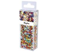 Rayher Mix Perles en verre création bijoux & déco bte 100g multicolore, 14467000