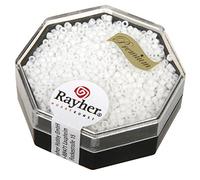 Perles Miyuki - 11/0 - Blanc neige NA G