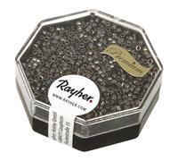 Rayher Miyuki Delica 1 6 mm Métallic bronze brillant