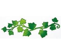 Rayher Motif en cire: Branche de lierre, décoration de bougies 12,5x4cm, 3134500