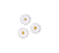 Rayher Motif en cire: Marguerites p. décoration de bougies 6 pcs 2,5 cm, 3134400