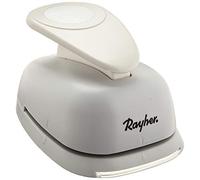 RAYHER Motive Puncher : Rond, 7.6cm ø, (3"), patte-Blister 1pc, Métal, blanc, 23 x 14 x 9 cm