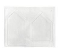 Rayher Moule « 2 maisons » env. 13 5 16 5 cm