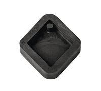 Rayher Moule bijoux: Pendentif losange élastomère thermoplastique noir, 36026000