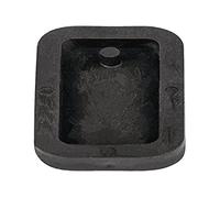 Rayher Moule bijoux: Pendentif Rectangle élastomère thermoplast. noir, 36023000