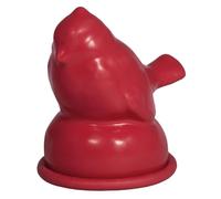 Rayher Moule en Latex Rouge-Gorge moule béton sans Socle 4,5x6cm rouge, 34483000