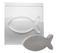 Rayher Moule en plastique PET : Poisson grand 25x12,5x4 cm transparent, 36084000