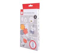 Rayher Moule en silicone Amis de Pâques et abeille 6 formes 1 pièce gris