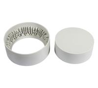 Rayher Moule en Silicone Bol avec Bord Maison ø 13,2 cm x H 5 cm, Gris, 36192000
