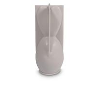 Rayher Moule en silicone «LAPIN», 1 pce., ø 5,2cm, H. 12cm, béton créatif, Raysin, résine époxy, cire, décoration, Pâque, printemps-36152000