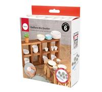 Rayher Moule en Silicone Mini Vaisselle, 6pces, y Compris pipiette, sct.-LS, 36218000