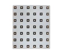 Rayher Moule en Silicone Perles Lettres AV. Chiffres 42 Perles 10x10mm, 36195000
