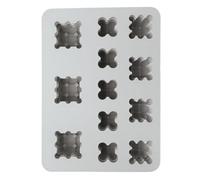 Rayher Moule en silicone pour bougie Bubble, gris, 1 pce., 24,4x18x5cm, 12 formes, pour cire, arts créatifs, bougies bulles, décoration, cadeau-36163000