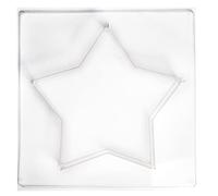 Rayher Moule: Etoile moyenne, p. béton créatif 21,5x21,5cm, prof. 4cm, 36038000