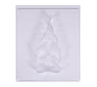 Rayher Moule «Lutin», 1 pce., plastique PET transparent, 17x7,8cmX3cm, réutilisable, béton créatif, Raysin, arts créatifs, décoration, automne, hiver, Noël -36141000