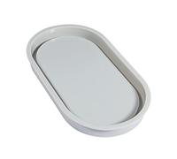 Moule en silicone pour coupelle ovale - Rayher Gris