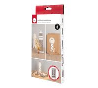 Rayher Moule «Phare» en silicone, 1 pce., 14,5x26x2cm, 3 formes, béton créatif, Raysin, résine époxy, décoration, maritime, été-36177000