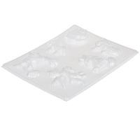 Rayher Moule plastique PE-LD: Licornes, 6 motifs 5-6 cm, transparent, 36080000