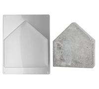 Rayher Moule plastique PET : Maison 16,5x17,5x4 cm (prof.) transparent, 36060000