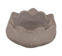 Rayher Moule pour bol en forme de «LOTUS» en silicone, 1 pce., ø 8cm, H. 3,5cm, béton créatif, Raysin, résine époxy, décoration-36145000