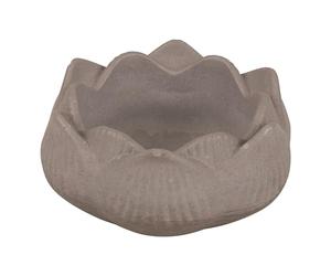 Rayher Moule pour bol en forme de «LOTUS» en silicone, 1 pce, ø 8cm, H. 3,5cm, béton créatif, Raysin, résine époxy, décoration-36145000, Gris