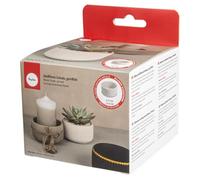 Rayher Moule pour bol en silicone, 1 pce, ø11cm, H. 6,5cm, béton créatif, Raysin, résine époxy, décoration-36155000, Gris