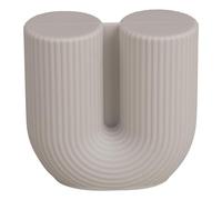 Rayher Moule pour bougie en forme de « U », 2 pces., 8,4x3,9x8,6cm, en silicone, avec support de mèche, pour cire, arts créatifs, bougies, décoration-36148000